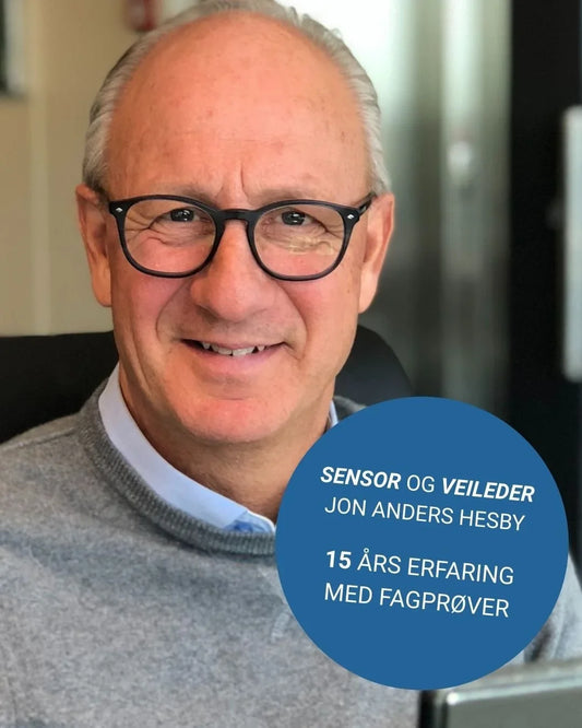 Sensor deler: fakta om fagprøven