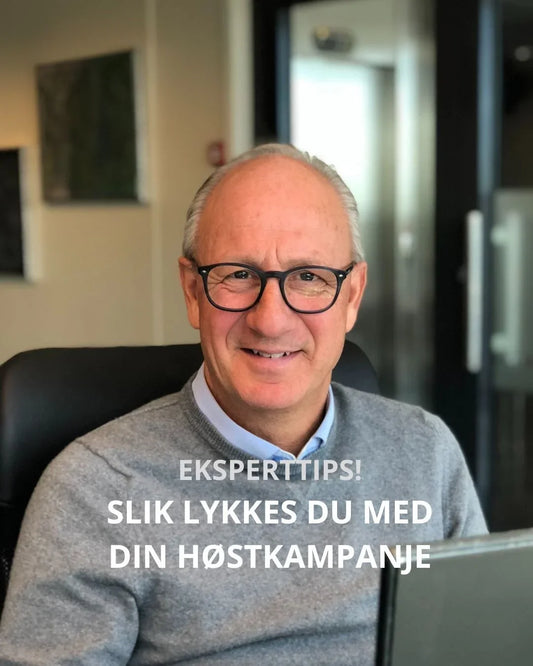 Hvordan lage en selgende kampanje i høst?