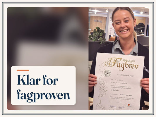 Klar for fagprøven – mikrokurs i salgsfaget, tidligere deltaker med fagbrev