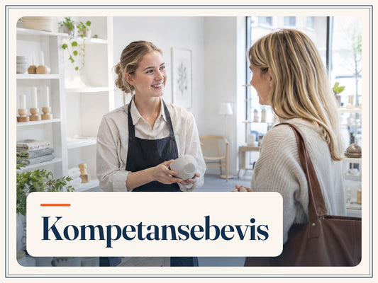 Kompetansebevis i salgsfaget